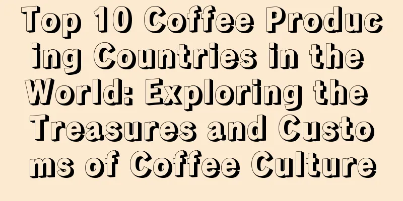 Top 10 Coffee Producing Countries in the World: Exploring the Treasures and Customs of Coffee Culture