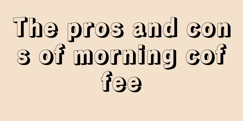 The pros and cons of morning coffee