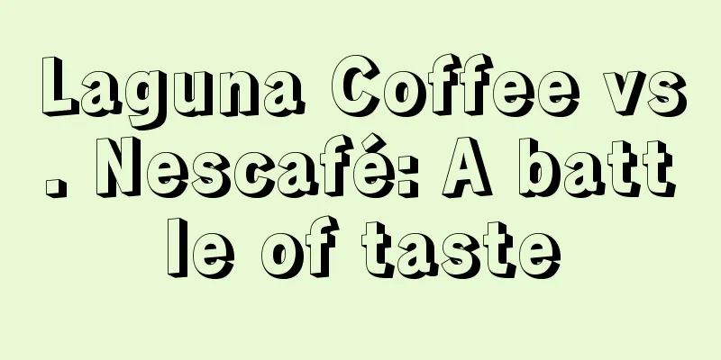 Laguna Coffee vs. Nescafé: A battle of taste