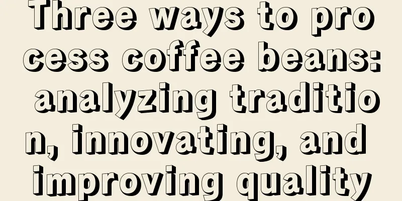 Three ways to process coffee beans: analyzing tradition, innovating, and improving quality