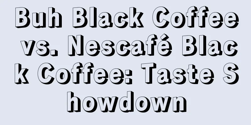 Buh Black Coffee vs. Nescafé Black Coffee: Taste Showdown