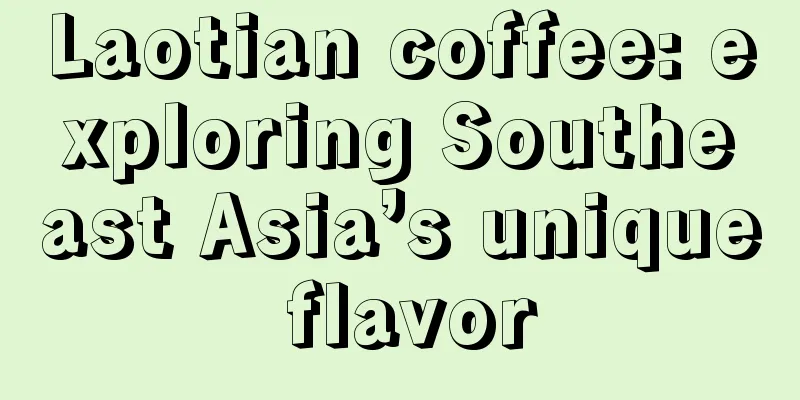 Laotian coffee: exploring Southeast Asia’s unique flavor