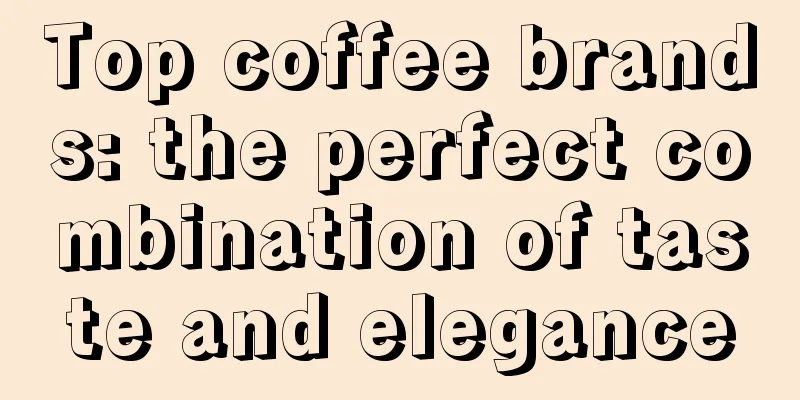 Top coffee brands: the perfect combination of taste and elegance