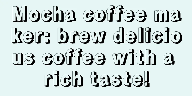 Mocha coffee maker: brew delicious coffee with a rich taste!