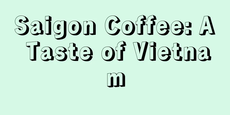 Saigon Coffee: A Taste of Vietnam