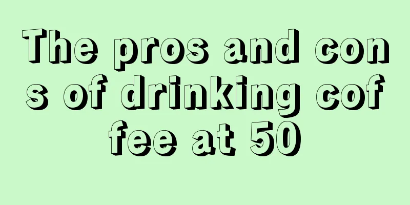 The pros and cons of drinking coffee at 50