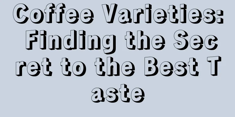 Coffee Varieties: Finding the Secret to the Best Taste