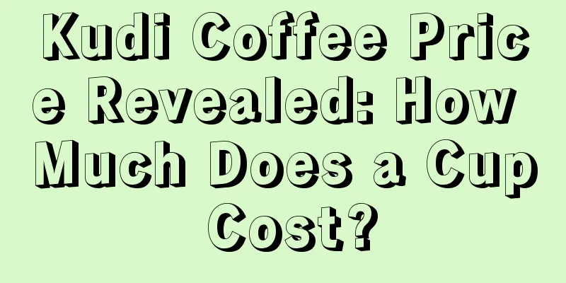 Kudi Coffee Price Revealed: How Much Does a Cup Cost?