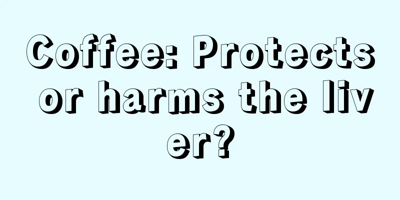 Coffee: Protects or harms the liver?