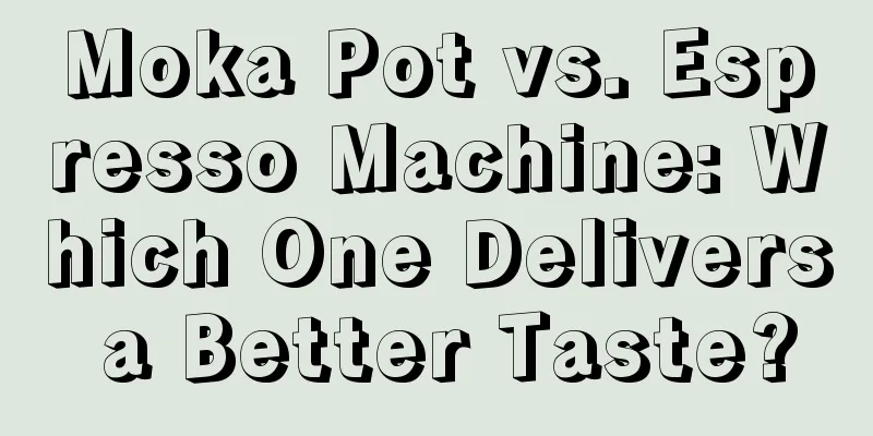 Moka Pot vs. Espresso Machine: Which One Delivers a Better Taste?