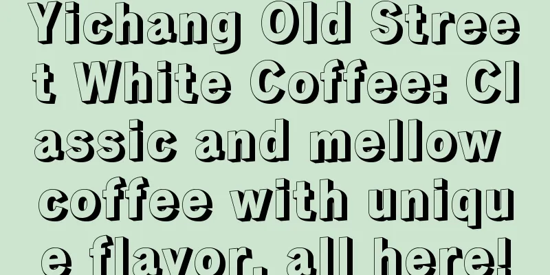 Yichang Old Street White Coffee: Classic and mellow coffee with unique flavor, all here!