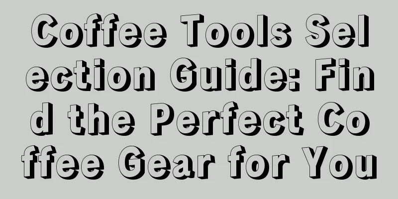 Coffee Tools Selection Guide: Find the Perfect Coffee Gear for You