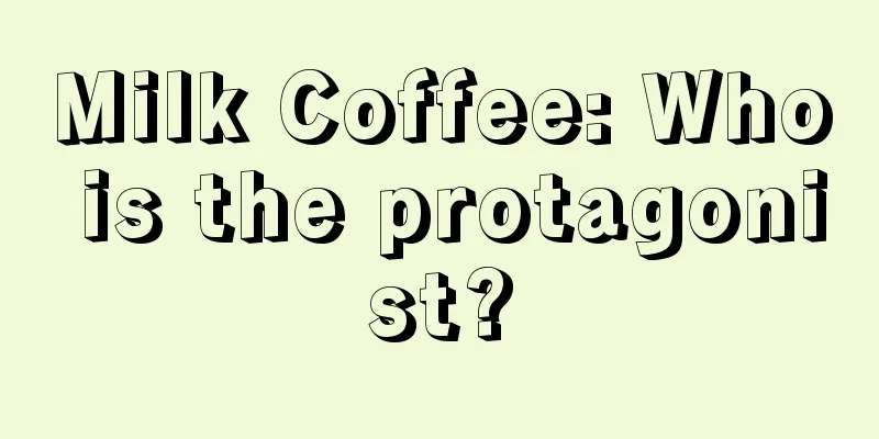 Milk Coffee: Who is the protagonist?