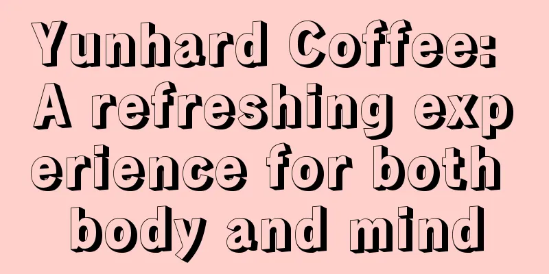 Yunhard Coffee: A refreshing experience for both body and mind