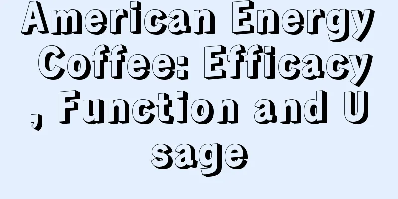 American Energy Coffee: Efficacy, Function and Usage