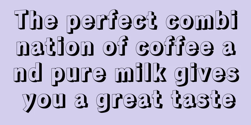 The perfect combination of coffee and pure milk gives you a great taste