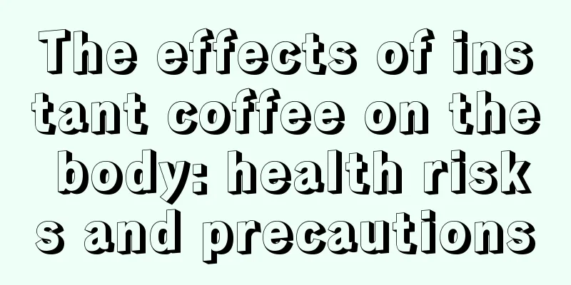 The effects of instant coffee on the body: health risks and precautions