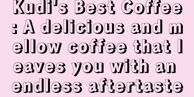 Kudi's Best Coffee: A delicious and mellow coffee that leaves you with an endless aftertaste