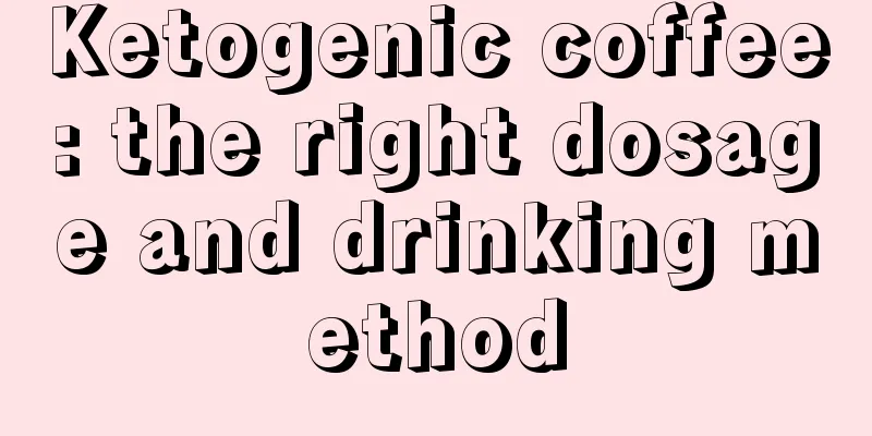 Ketogenic coffee: the right dosage and drinking method