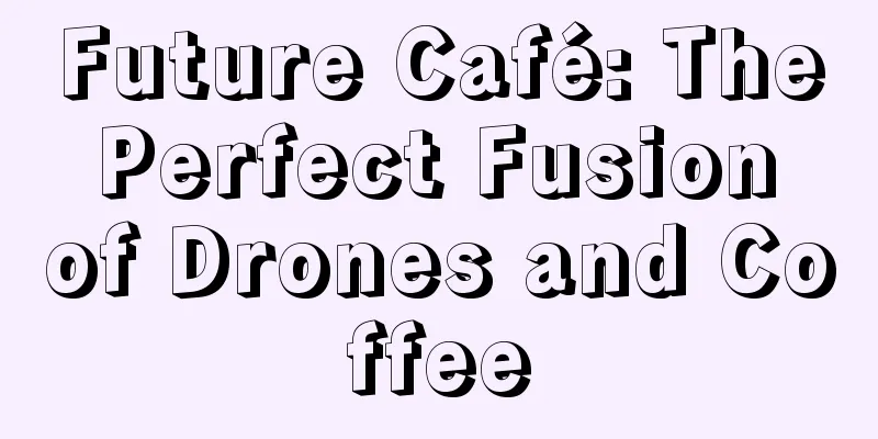 Future Café: The Perfect Fusion of Drones and Coffee