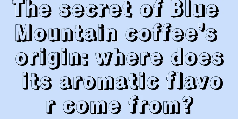 The secret of Blue Mountain coffee’s origin: where does its aromatic flavor come from?