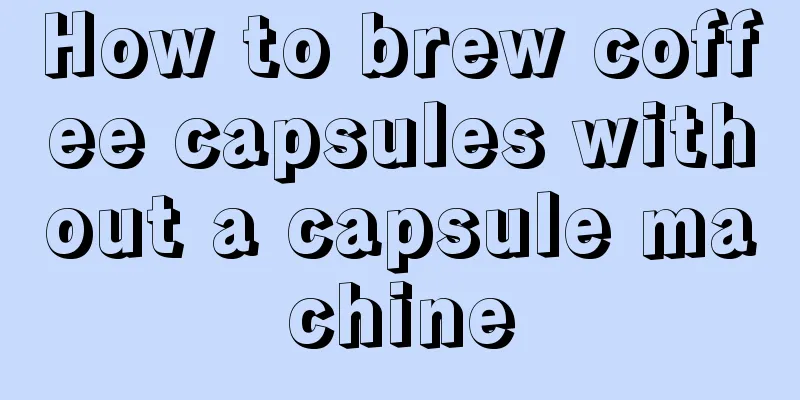 How to brew coffee capsules without a capsule machine