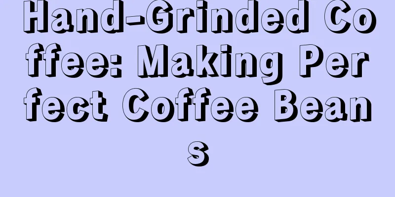 Hand-Grinded Coffee: Making Perfect Coffee Beans