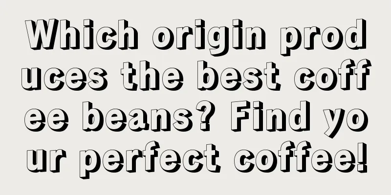 Which origin produces the best coffee beans? Find your perfect coffee!