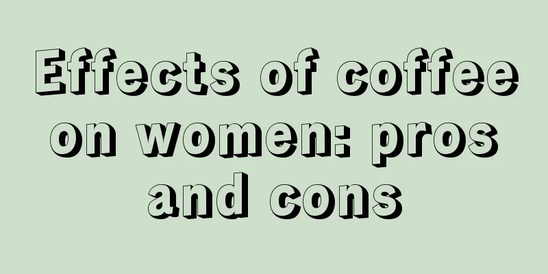 Effects of coffee on women: pros and cons